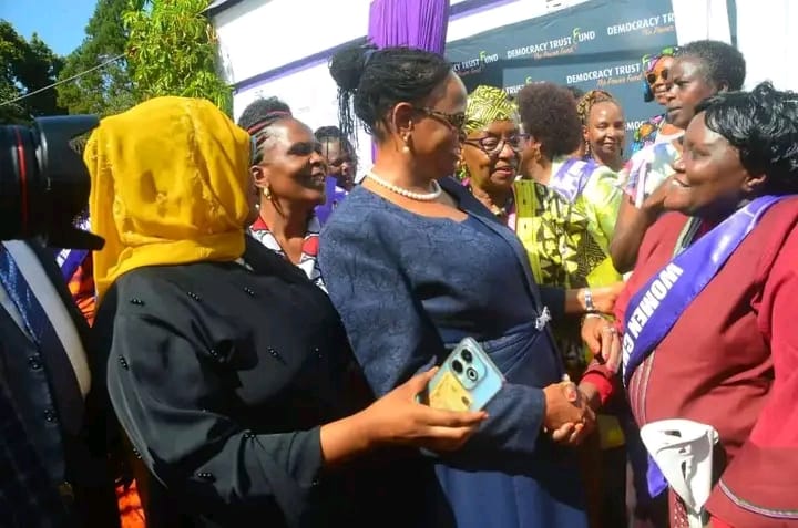 Women leaders meet
