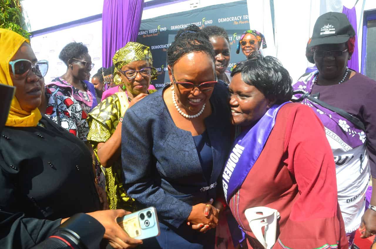 Women in democracy