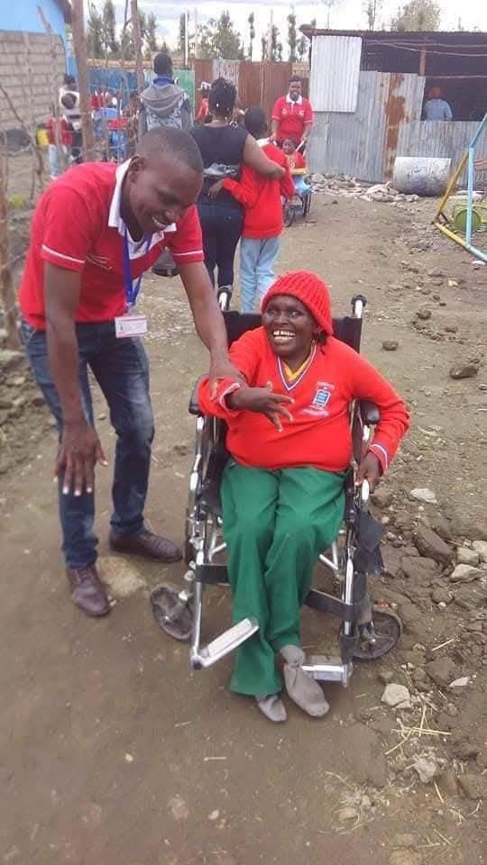 Supporting persons with disabilities