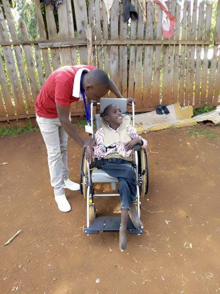 Mobility aid outreach