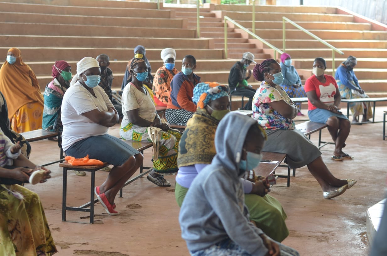 Community health gathering