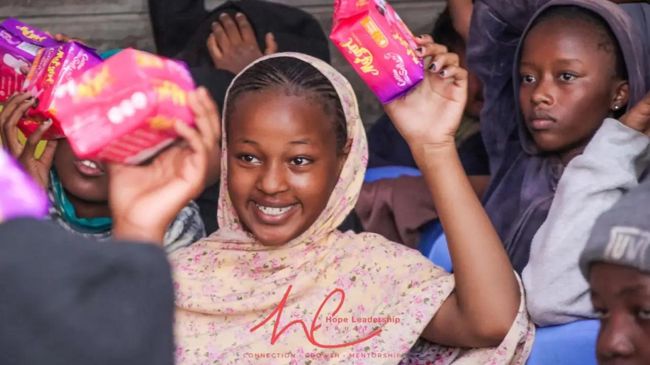Menstrual hygiene support