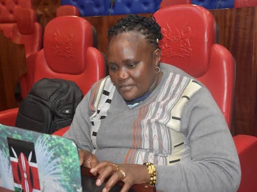 Assembly member at work