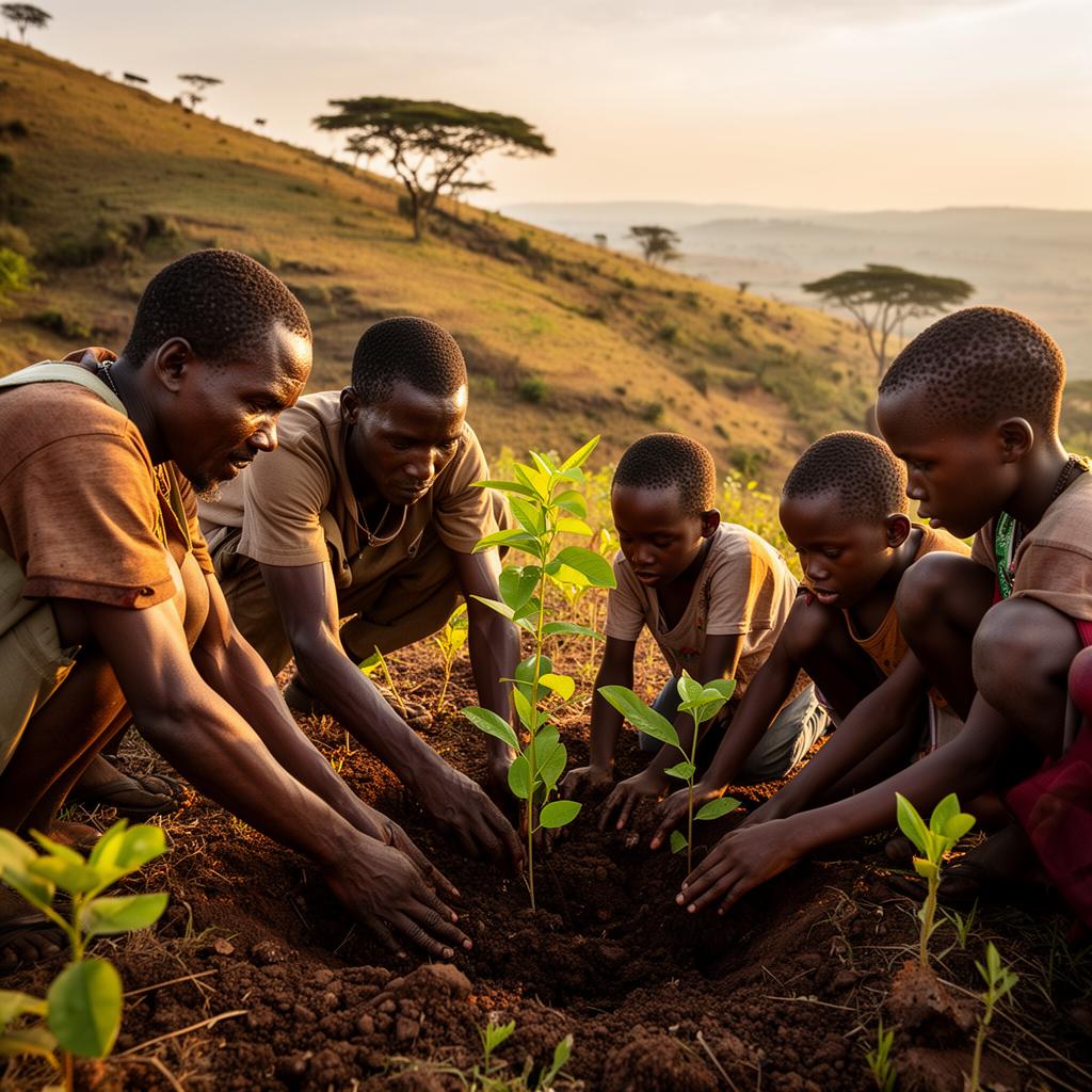 Tree Planting & Eco-Jikos