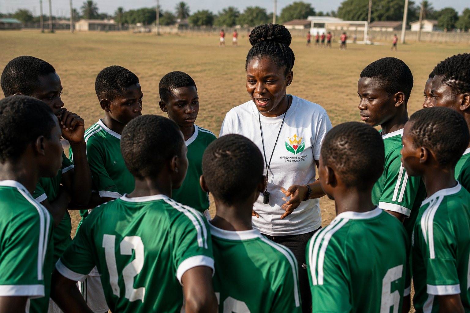 Youth sports mentorship