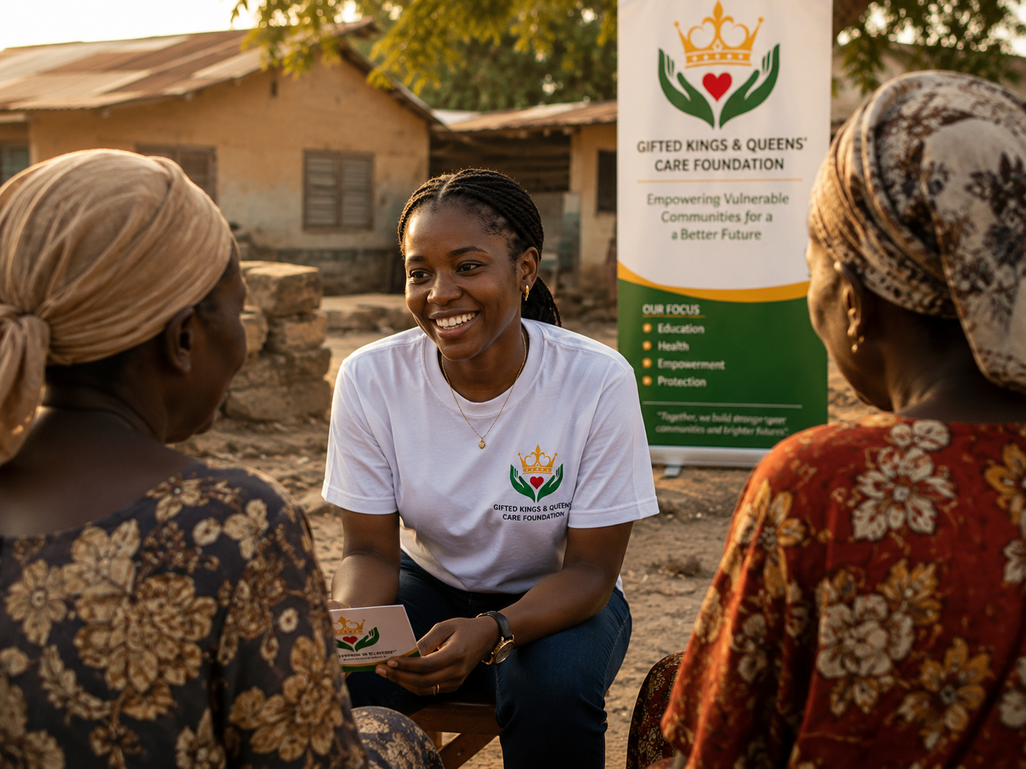 Listening visit with women