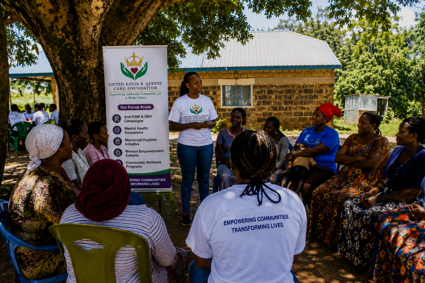 Community wellness circle
