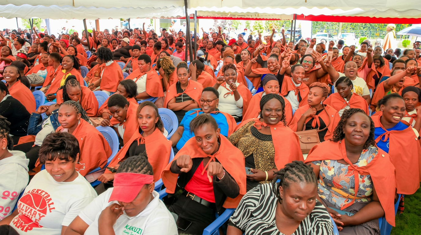 Women's solidarity rally